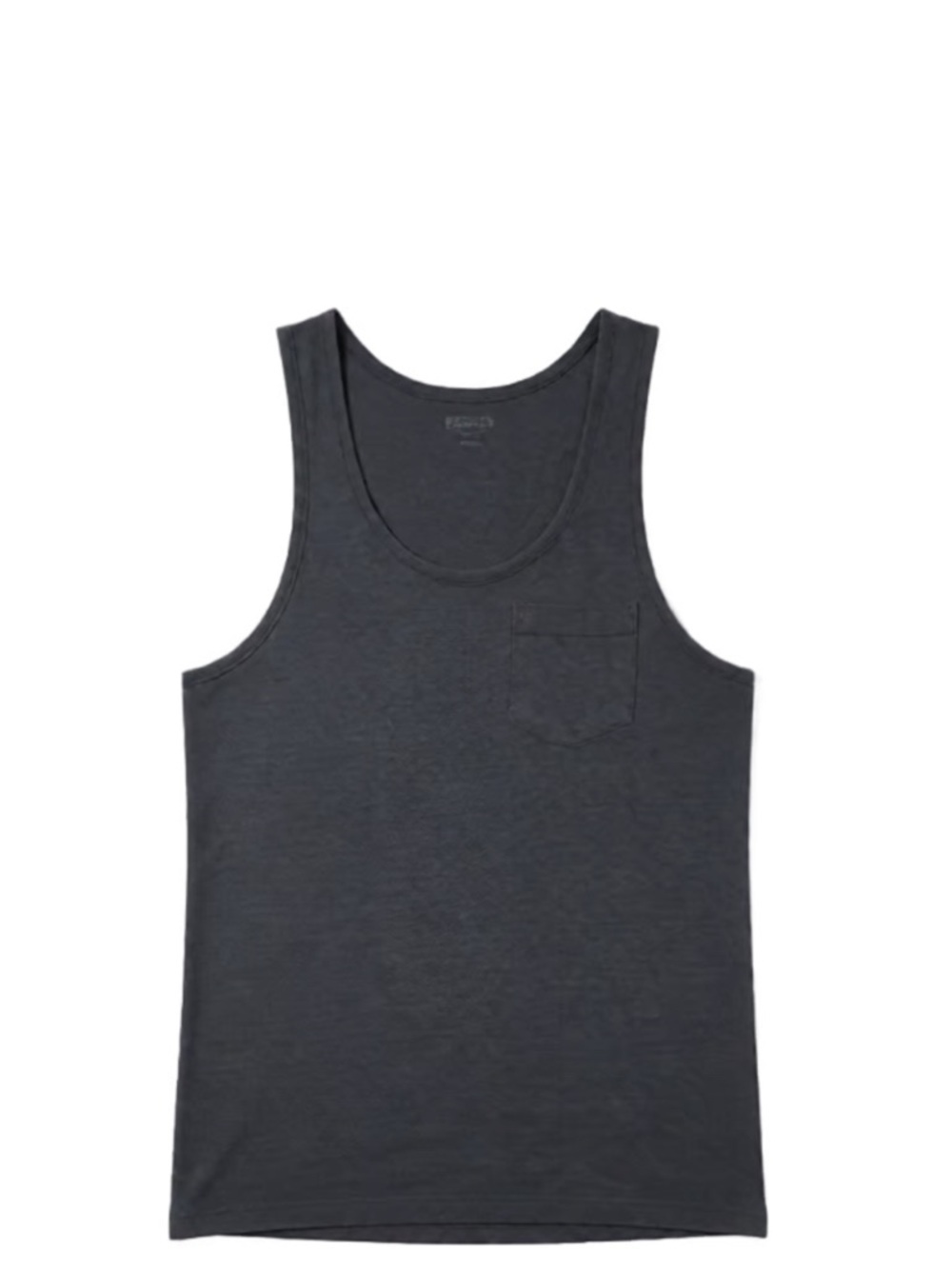 Carbon Grey Women’s Crewneck Pocket Tank Top Size Small - Picture 2 of 9